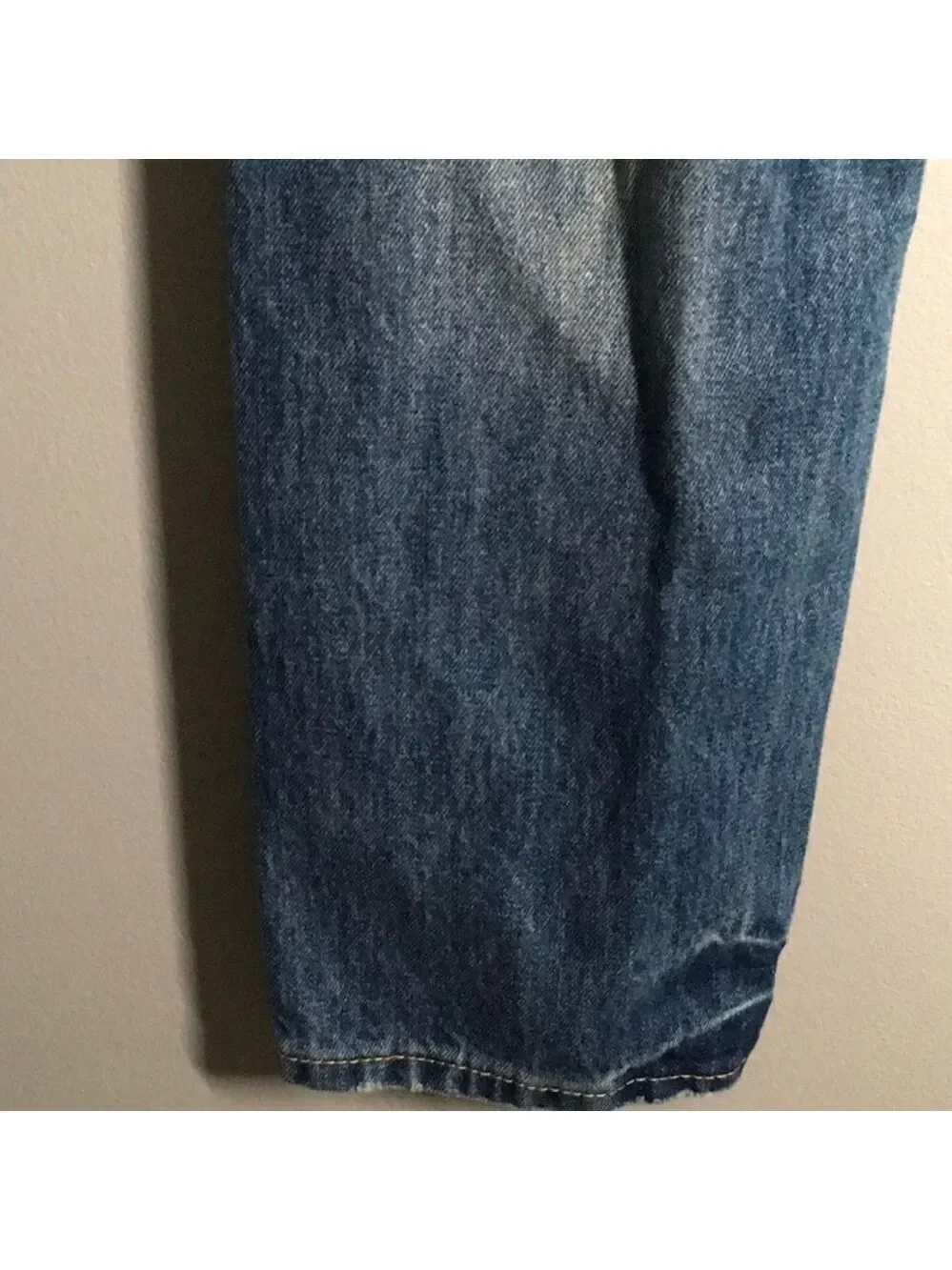 Aero jeans men's size 29/30 blue slim‎ distressed demin medium blue